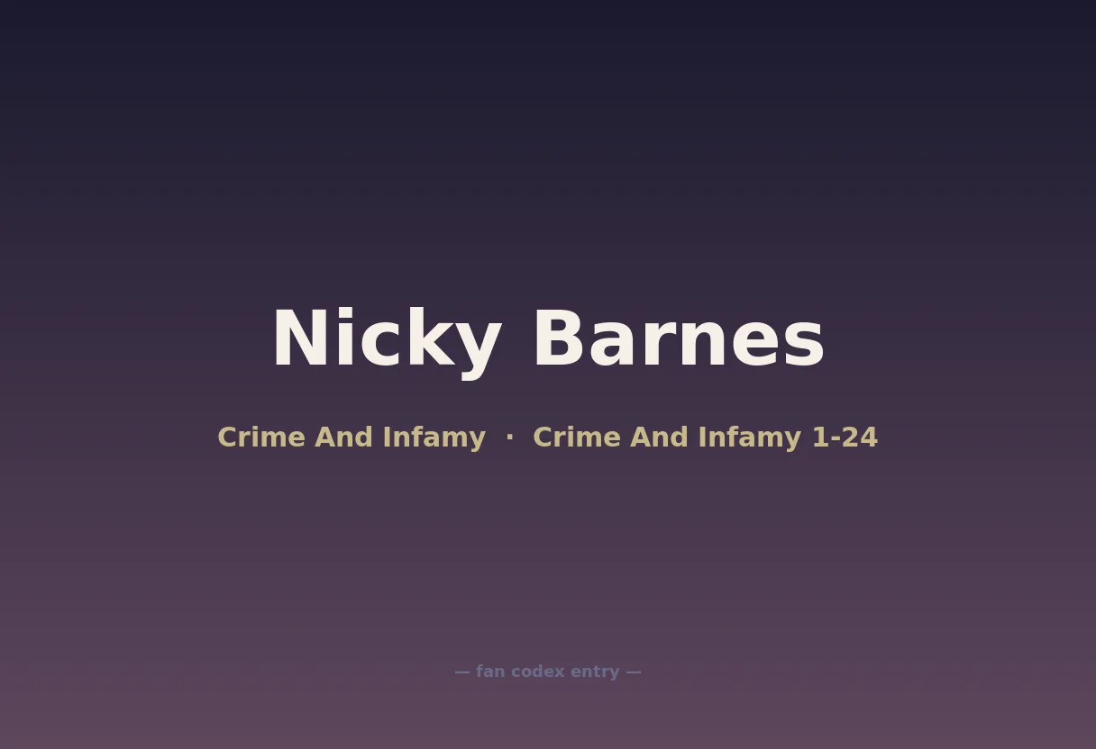 Nicky Barnes