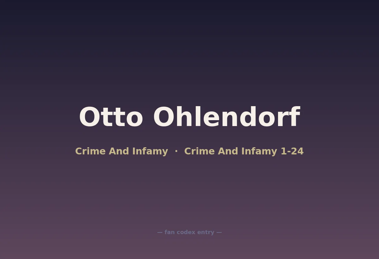 Otto Ohlendorf
