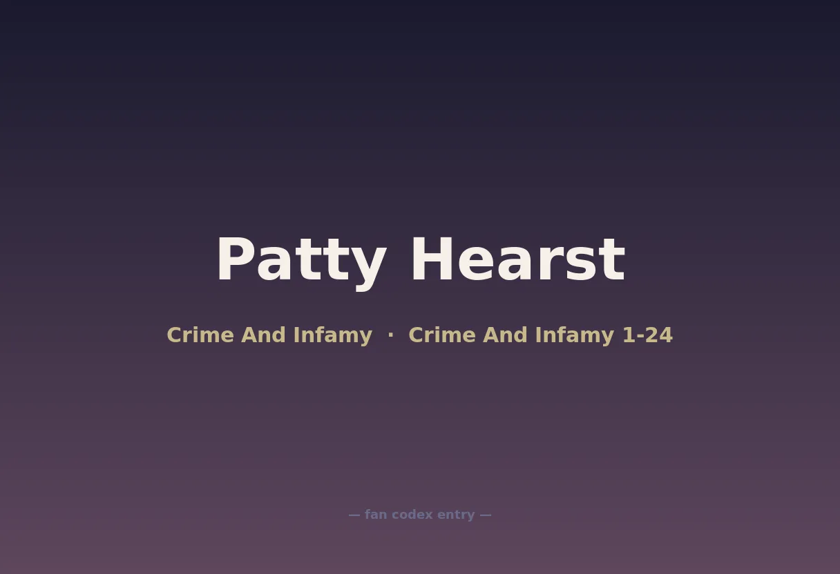 Patty Hearst