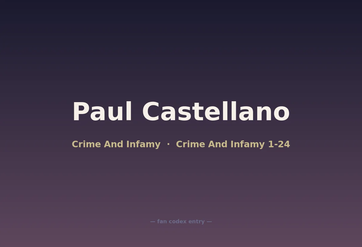 Paul Castellano