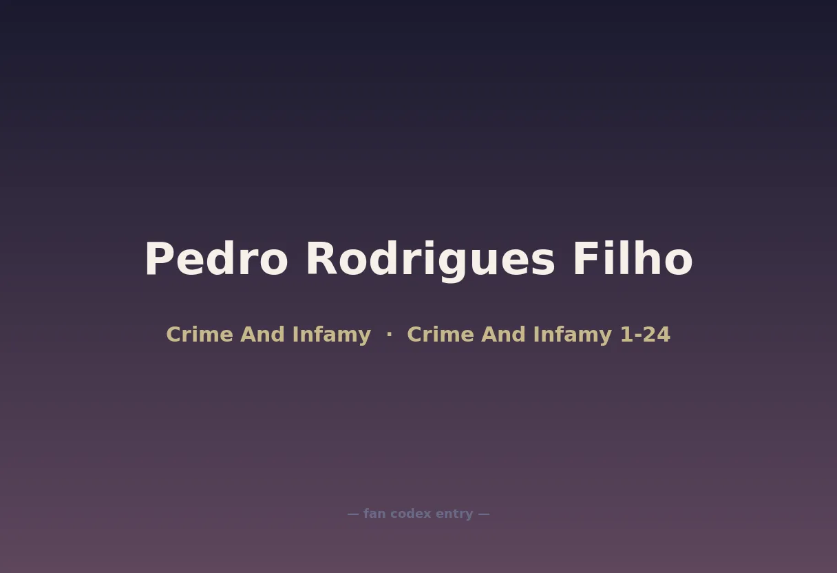 Pedro Rodrigues Filho