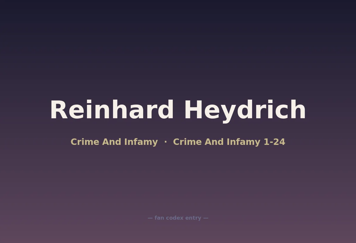 Reinhard Heydrich