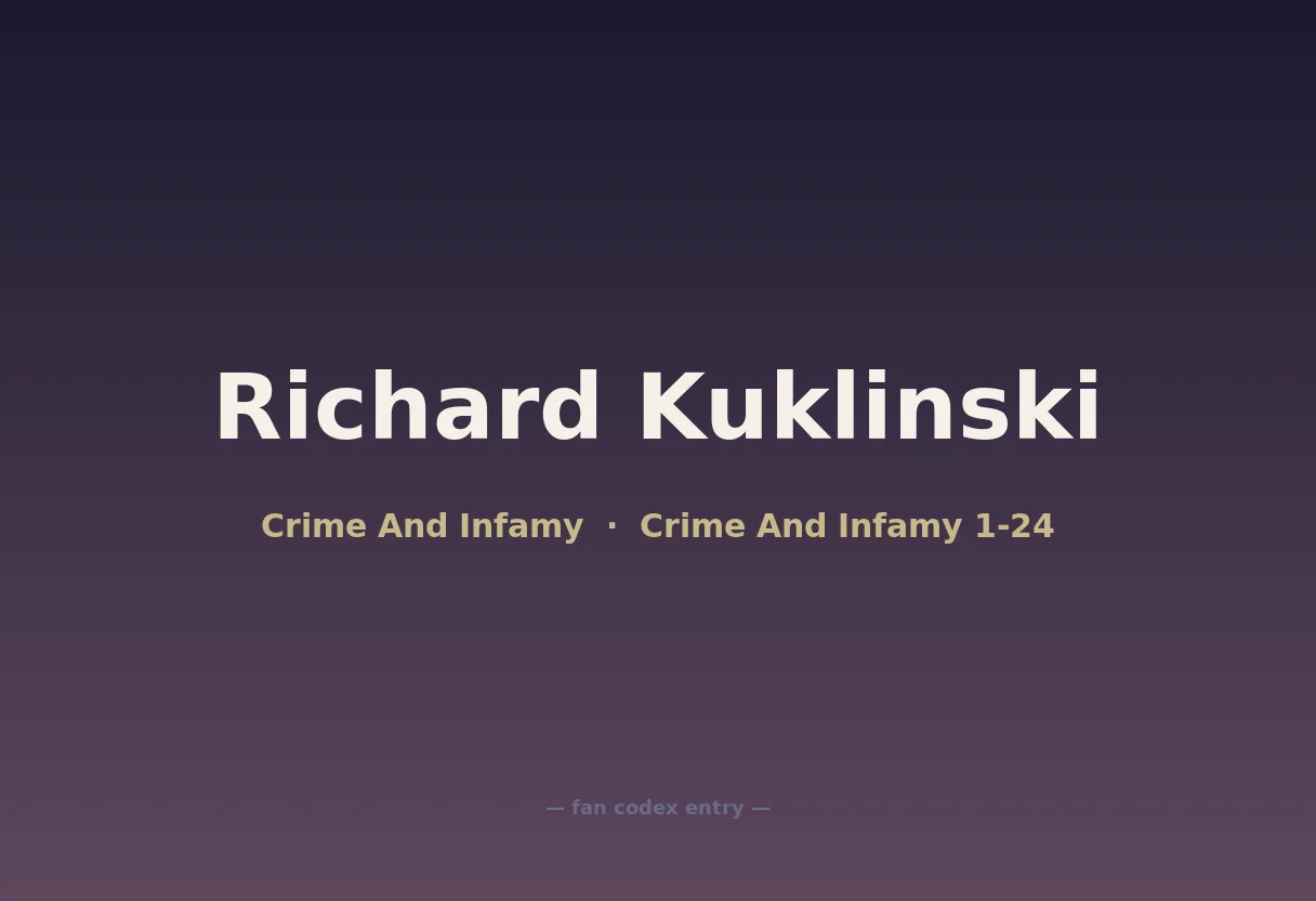 Richard Kuklinski
