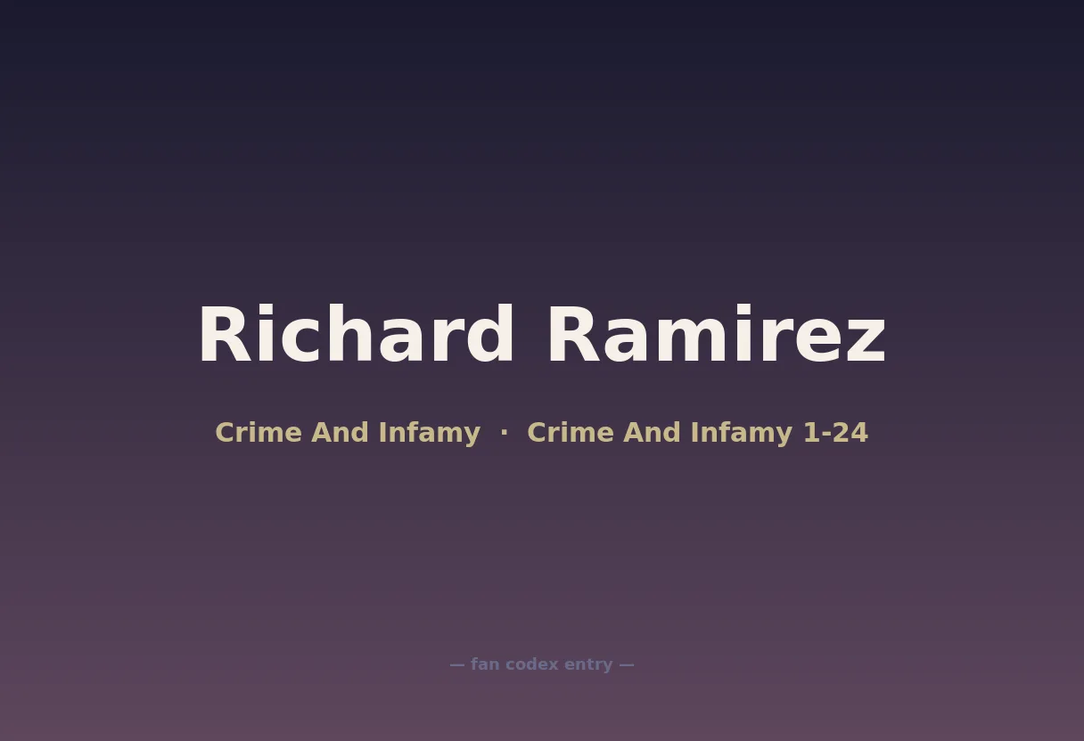 Richard Ramirez