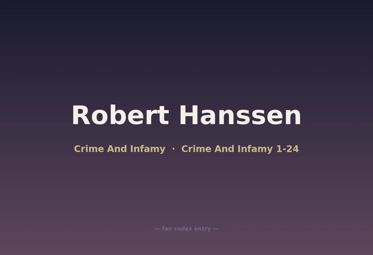 Robert Hanssen