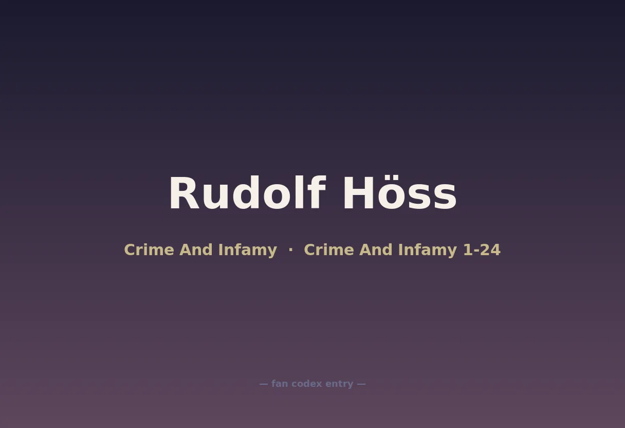 Rudolf Höss