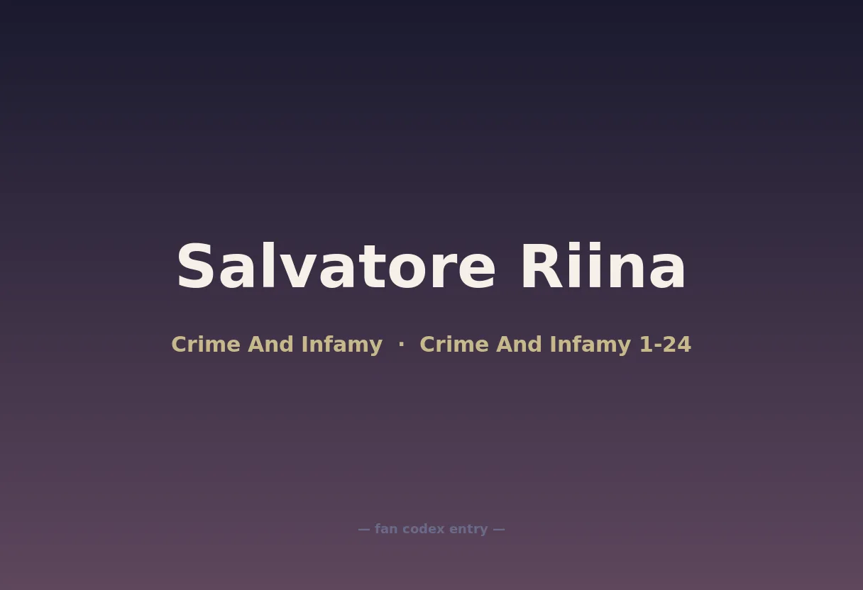 Salvatore Riina