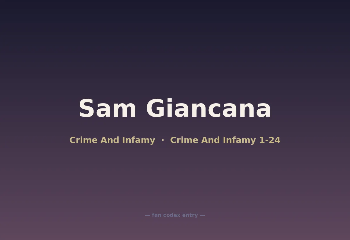Sam Giancana