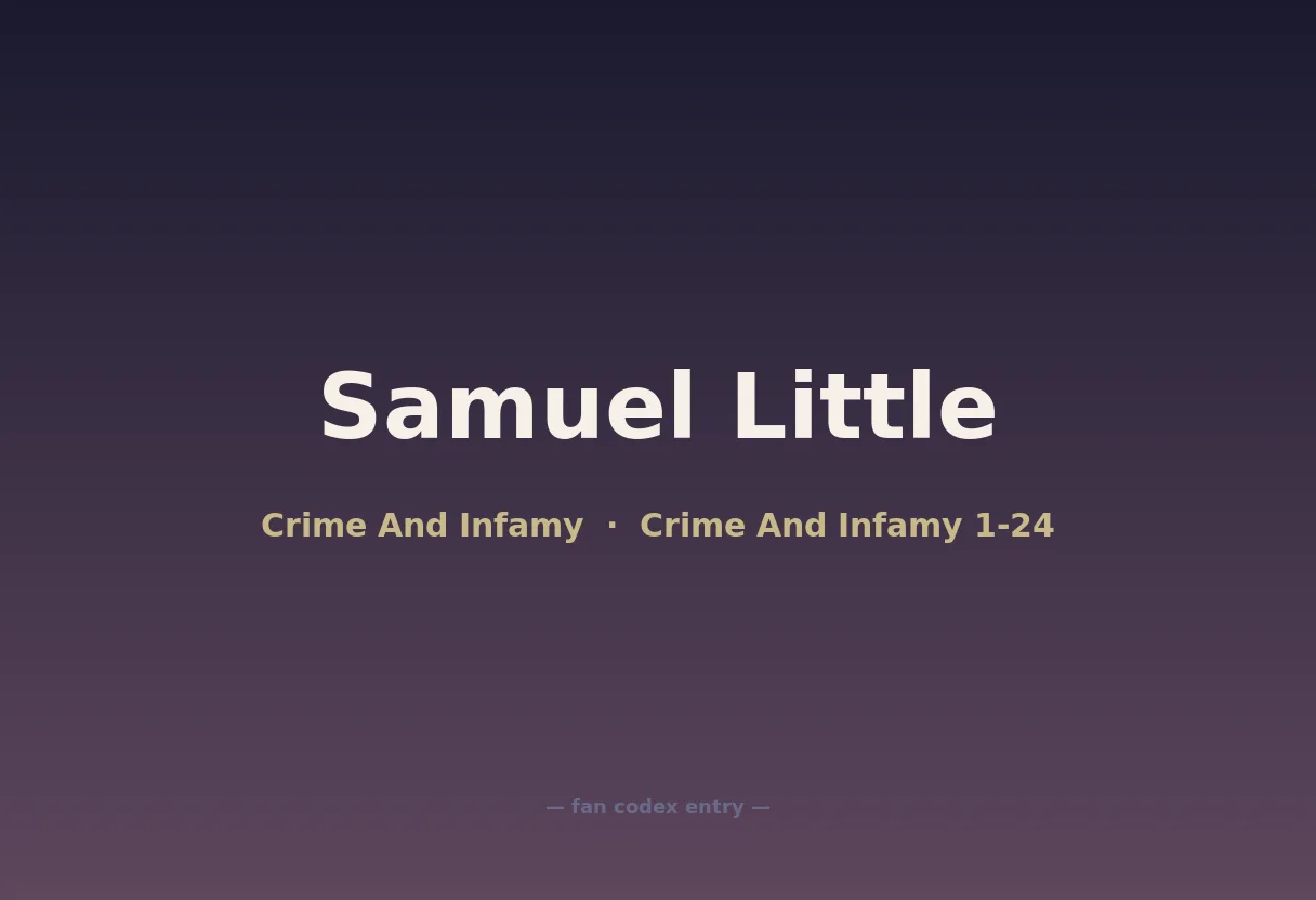 Samuel Little
