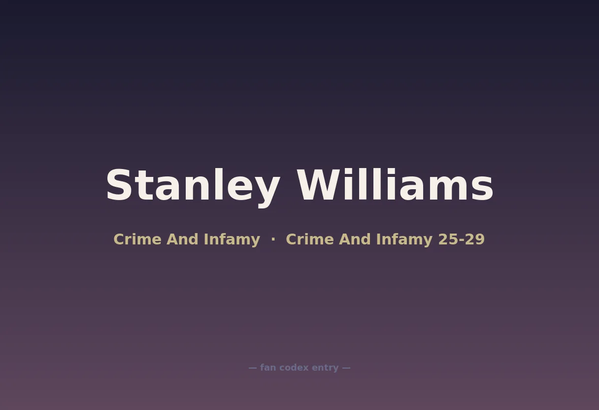 Stanley Williams